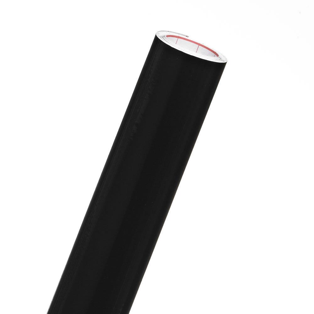 Siyah Renk Yapışkanlı Folyo Mat Yüzey 61 CM